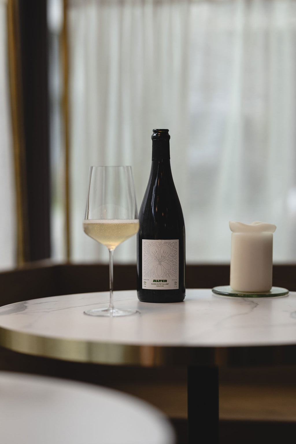 Cuvée Pétillant Geranium