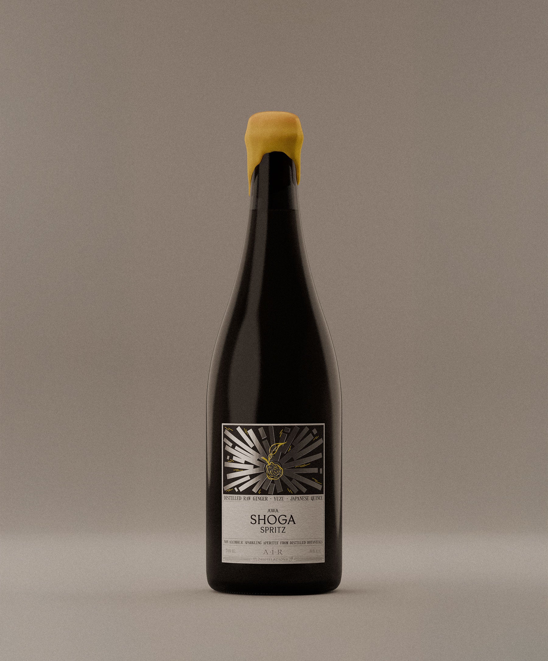 Awa Shoga [Yellow Spritz]