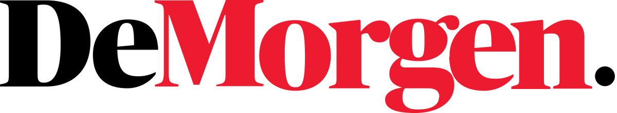 De Morgen logo