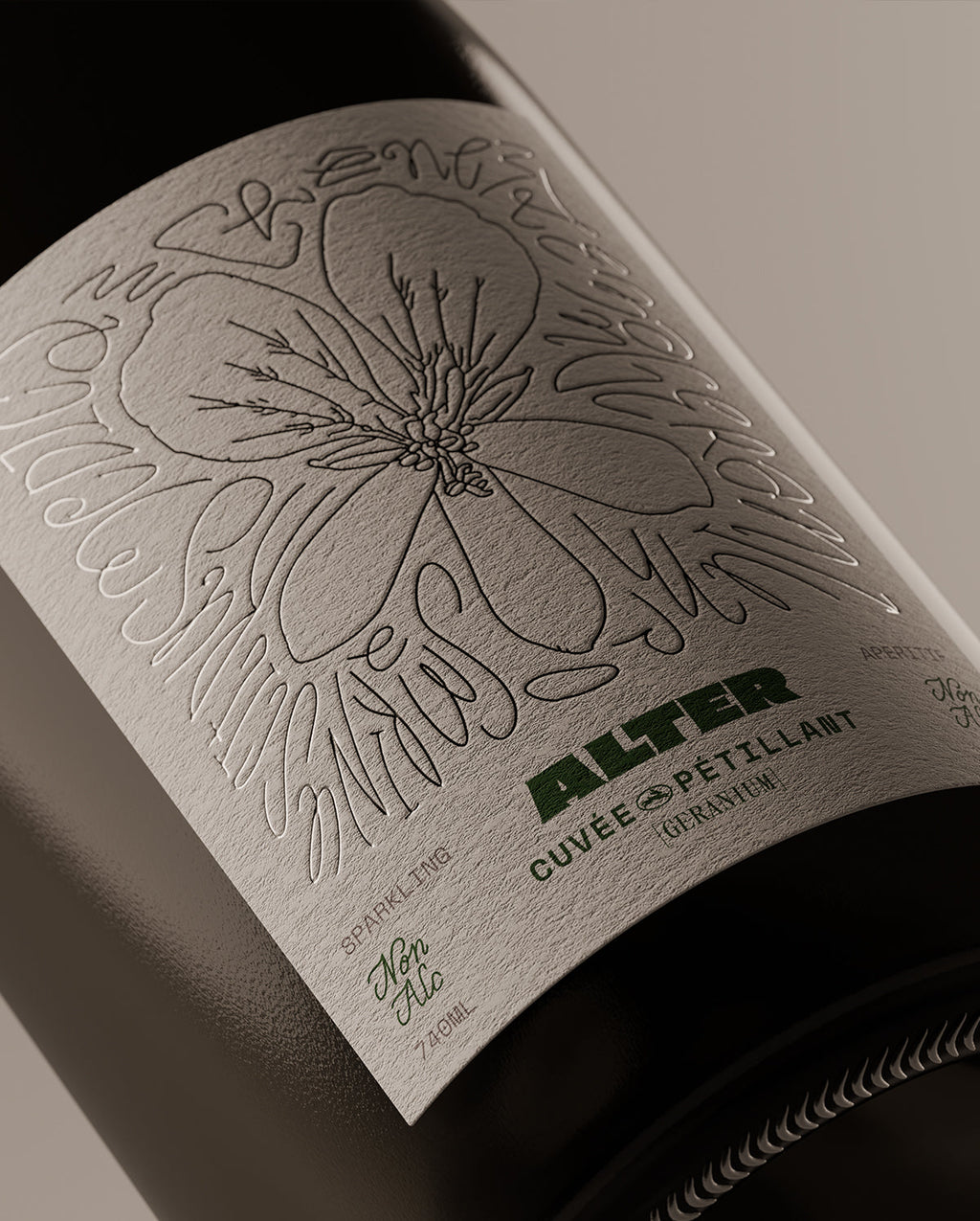 Cuvée Pétillant Geranium
