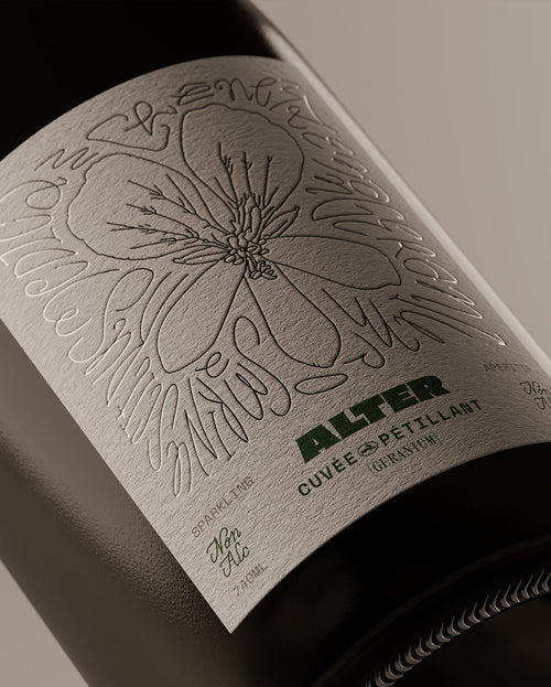 Cuvée Pétillant Geranium