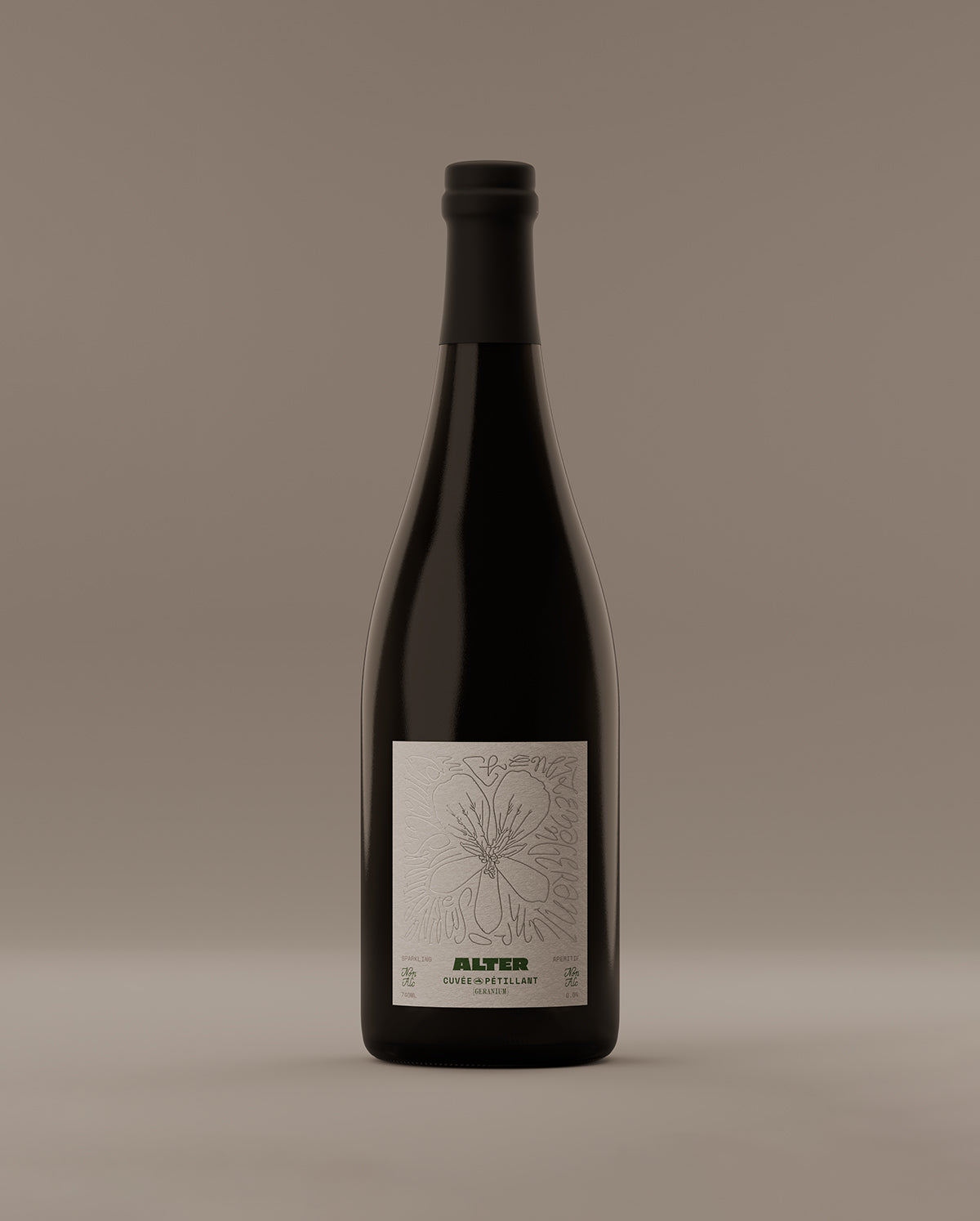 Cuvée Pétillant Geranium
